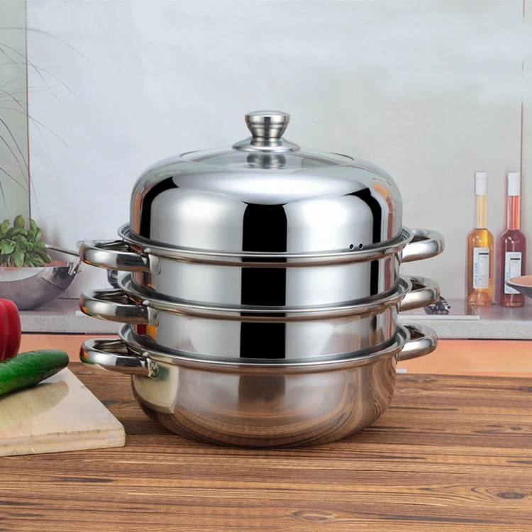 28 stainless steel double bottom three layers thick layer 3 2 boiler