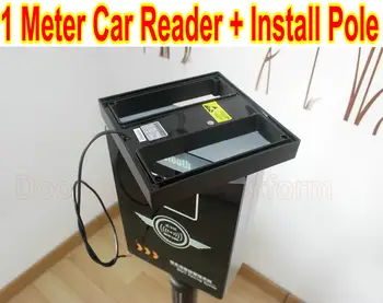 

Car Park 1 Meter reading reader+Installation pole 125KHz rfid card em id card read can work with Controller Panel board system