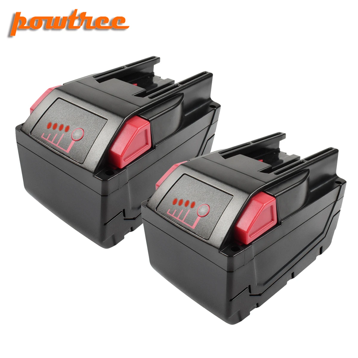 Powtree 28V 6.0Ah Li-Ion Батарея Замена для Милуоки 28V M28 48-11-2830 0730-20 инструмент L30