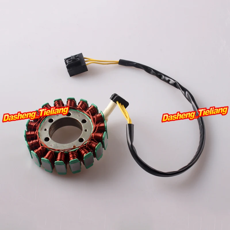 Motorcycle Magneto Motor Coil Engine Stator Charging Generator Assy For Kawasaki Z1000 2008-2010 High Quality