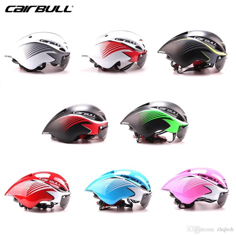 New Painting Goggles Pneumatic Racing Helmets Cycling Helmets road bike