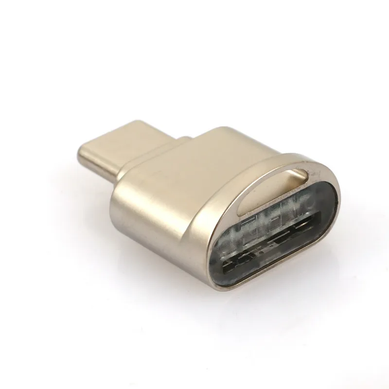 Новое поступление мини Тип C Micro SD TF устройство чтения карт памяти OTG адаптер USB 3,1 портативный Лидер продаж