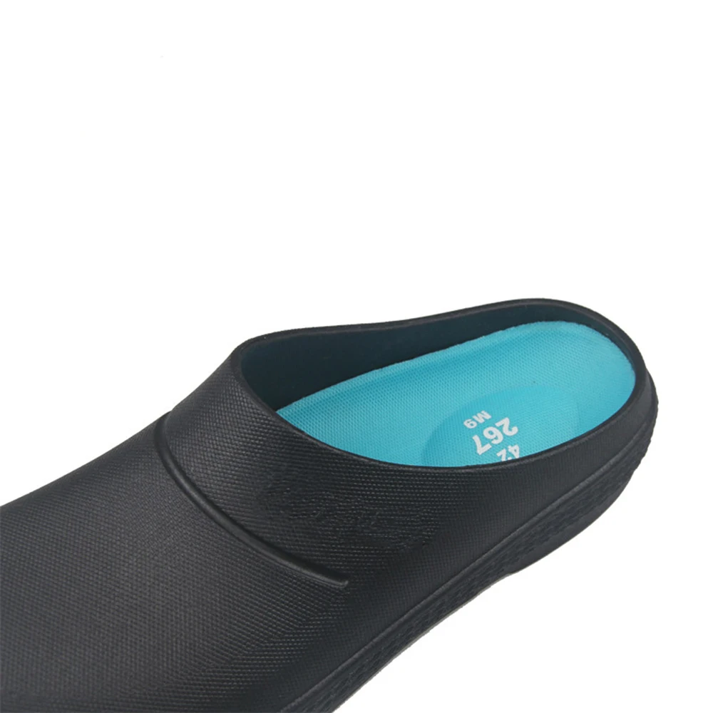  2018 Chef Waiter Shoes Man Non-slip Waterproof Oil-proof kitchen Hotel Cook Work Shoes Breathable L - 32877225273