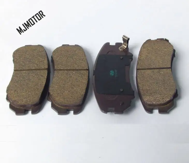 (4pc/set) Front / Rear Brake pads set KITFR DISC BRAKE for Hyundai KIA