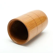 Традиционная китайская баночка набор огненных банок для тела целлюлитный набор карбонизированные бамбуковые присоски акупунктурный массаж