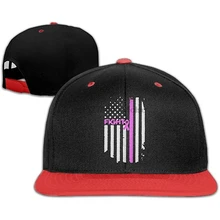 Мужская и Женская Бейсболка с раком груди, винтажная хлопковая шляпа для дальнобойщиков