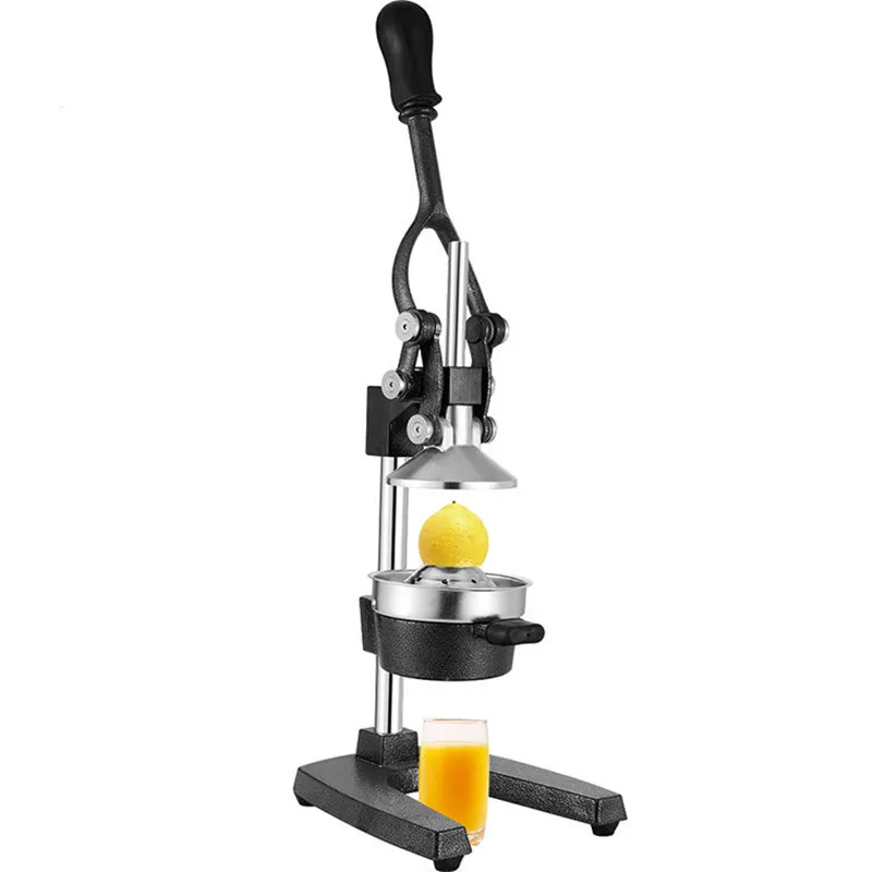 

Commercial Hand Press Citrus Commercial Juicer Manual Fruit Fresh Squeeze Juicing Machine With Stainless Steel Funnel