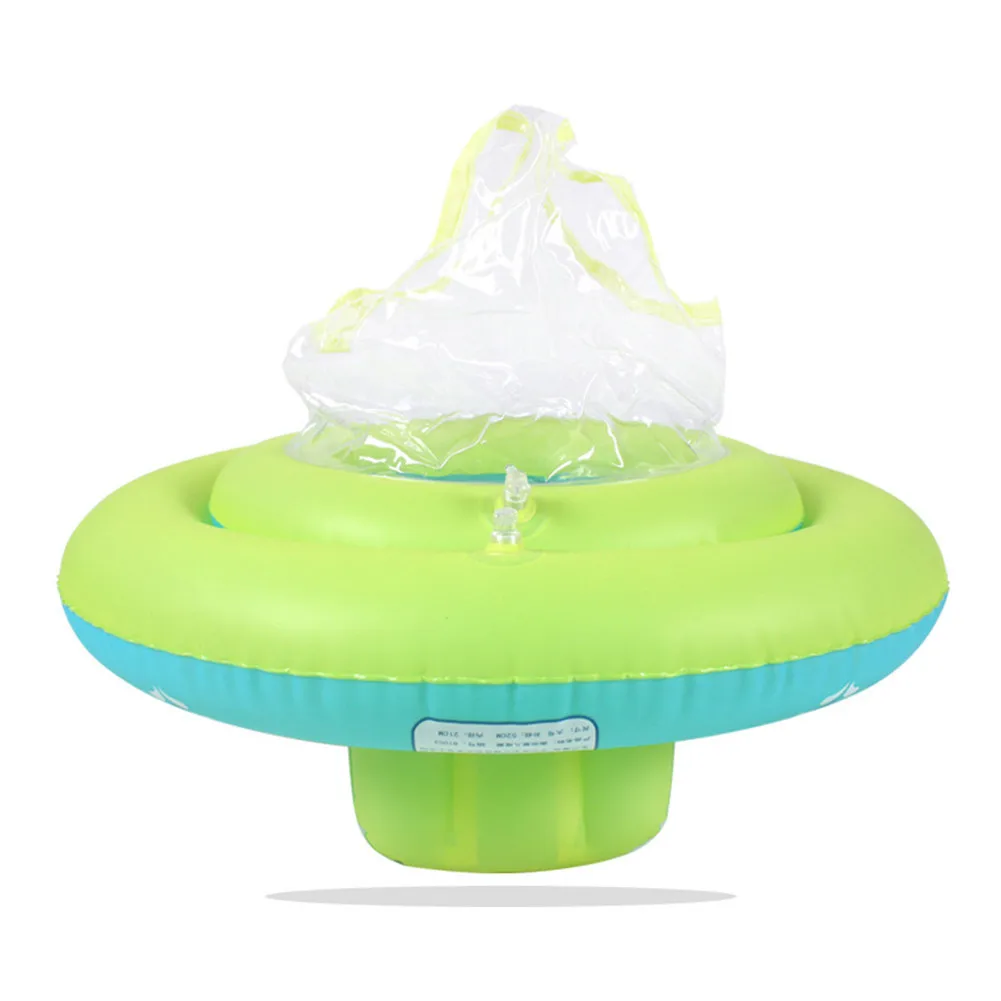 Детское Надувное Экологичное круглое кольцо для плавания круглое сиденье кольцо для плавания(с насосом