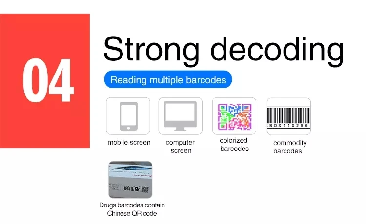 360 градусов цена проверки штрих-кода сканер для POS биллинговой машины