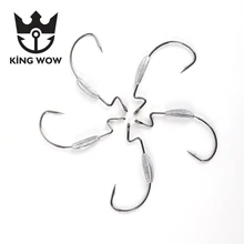 5 шт./лот свинцовый джиг голова колючая рыба крючок 5 г джиг Крючки для мягкой рыбалки приманки из углеродистой стали крючки и рыболовные принадлежности качество