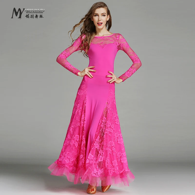 Новые модные женские стандартные костюмы для Бальных помещений|standard dance dresses|standard