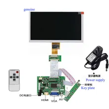 7-дюймовый 1024X600 дисплей модуля в сборе, Матрешка макетная плата, HDMI, драйвер, ЖК-дисплей дисплей