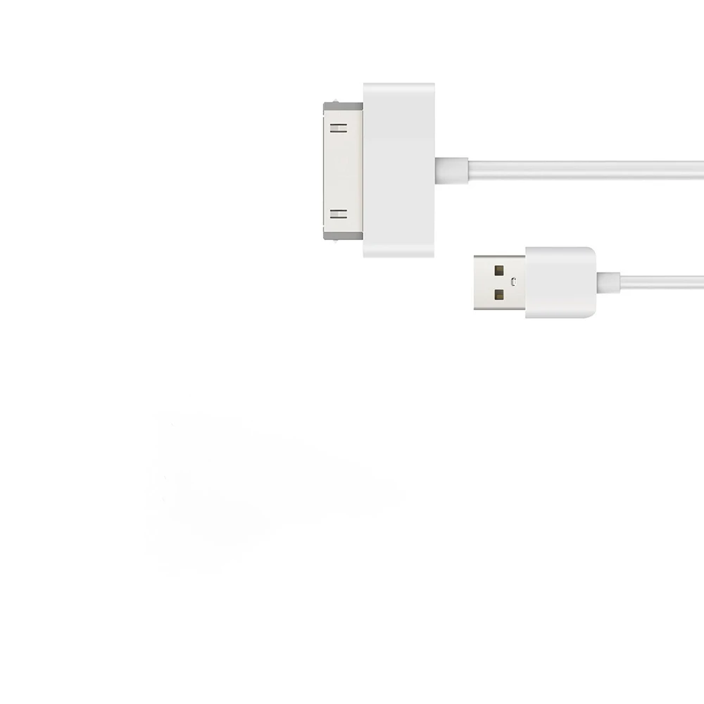 Кабель для зарядки и передачи данных NYFundas 3 шт. usb кабель iphone 4 ipod nano ipad 2 iphone4s 30pin 1 м
