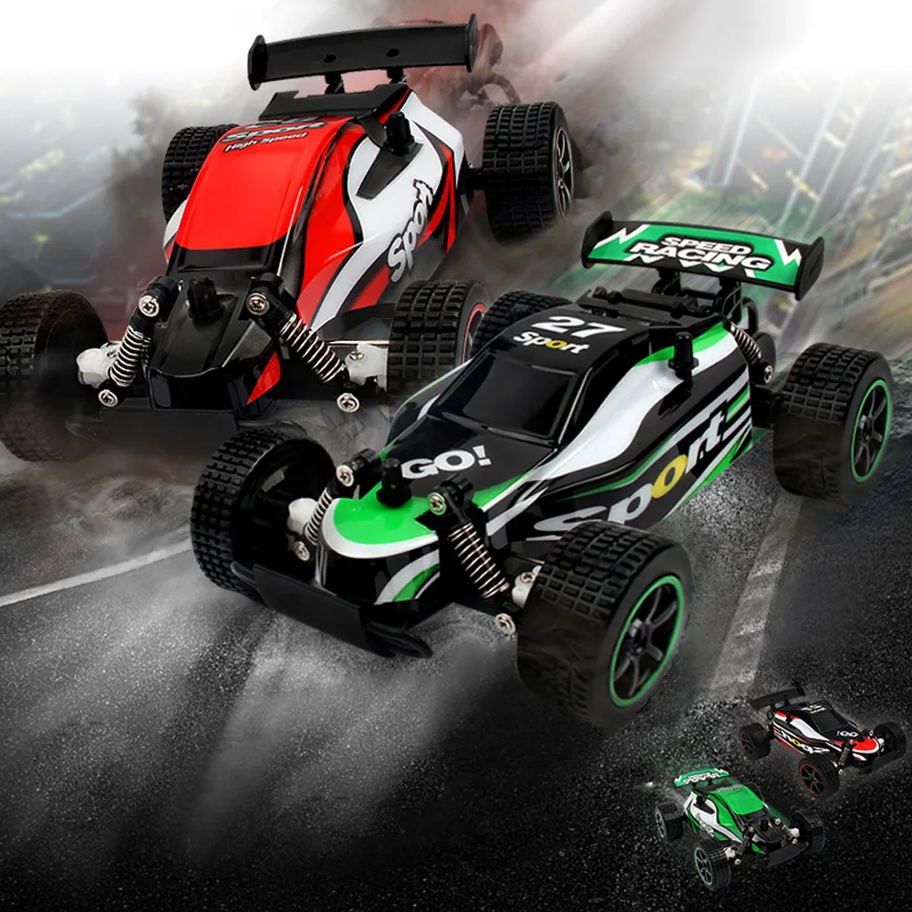 120 2 4GHZ 2WD Radio Remote Control Off Road RC RTR Racing Car Truck interesting toys