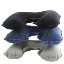 2 шт./партия, Автомобильная подушка, чехол для сиденья, удобная защита шеи, воздушная инфляция, легко упаковывается