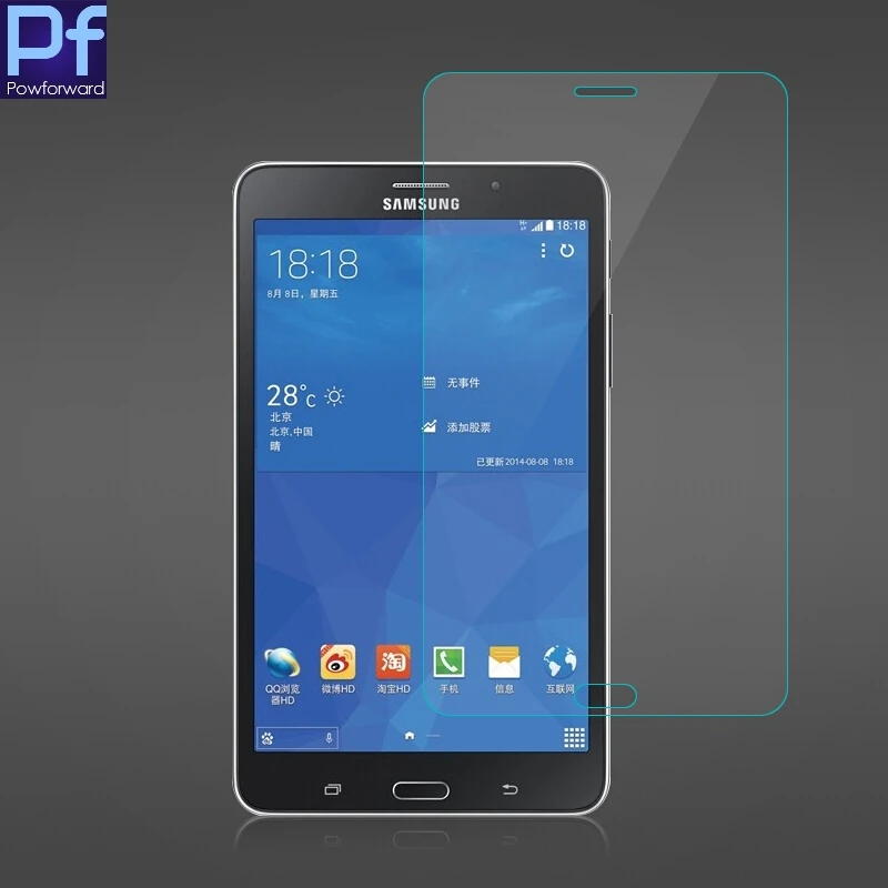 Для Samsung Galaxy Tab 4 9. 0 T230 T231 T235 закаленное стекло 9H Защита экрана Защитная пленка на