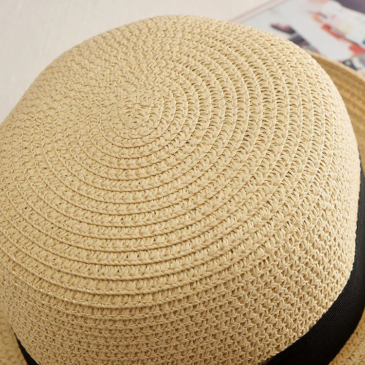 10 шт. /-a509 пляжный зонт Cap природный экологически соломы дамы шляпы