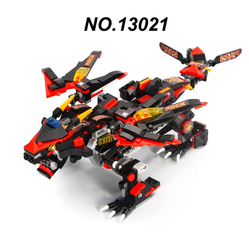 Creator mould king 13021 dragon gongfu king: devil dragon 3 Creator mould king 13021 dragon gongfu king: devil dragon
