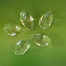 L 48 см прозрачная стеклянная кристаллическая Подвеска для люстры Хрустальная прозрачная лампа хрустальные подвески Кристальные капли хрустальные бусины