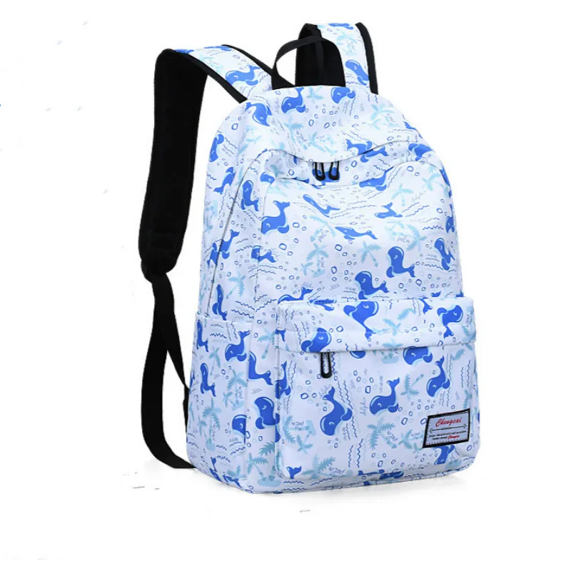 

Fashion Printing Backpack Women Children Schoolbag Back Pack Leisure Ladies Knapsack Laptop Travel Bags for School Teenage Girls