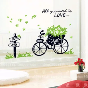 Three generations of rustic wall stickers glass bandwagon bf11|sticker ...