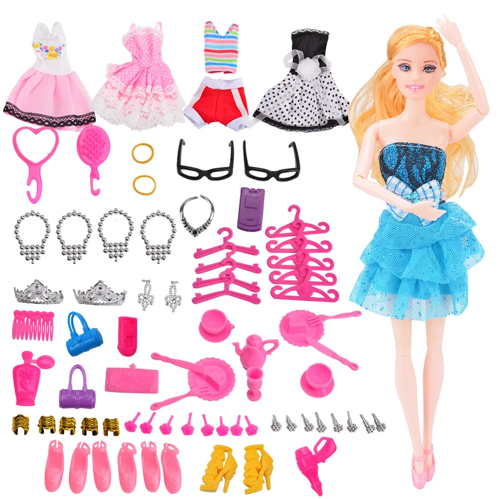 Buy SHENGBOAO Girl Dolls DIY Princess Beauty Doll with