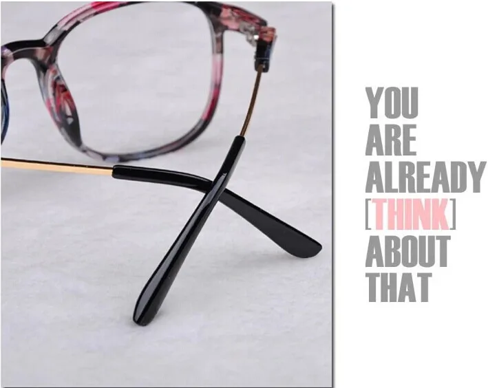 Модные Ретро брендовый дизайн большой огромная оправа очки женские, мужские компьютерные очки Оптическая оправа для очков, оптика, очки для женщин