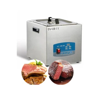 

Sous Vide Cooker 8L 85 Degree Constant Temperature Cooking Vacuum Machine With Microcomputer Control for Vacuum-packed Meat