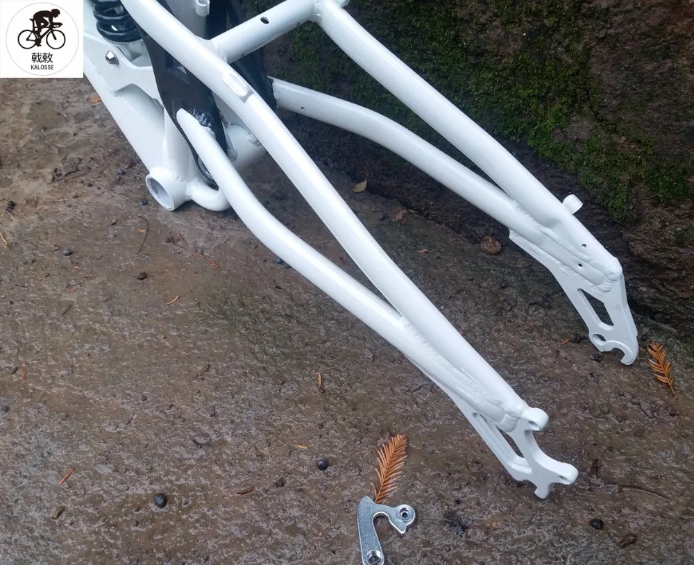 Cheap Kalosse  Downhill  mountain   bike DH/AM   mountain  bike frame    26*17inch  6001  alloy mountain bicycle  frame 6