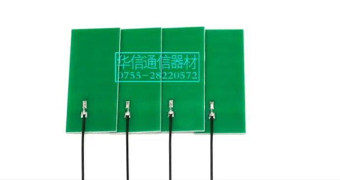 10 шт./лот 2 4G Внутренняя печатная плата антенна 3dbi с высоким коэффициентом