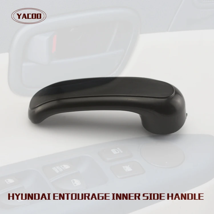 

Бесплатная доставка, 1 шт. внутренняя Серебристая дверная ручка для HYUNDAI TS