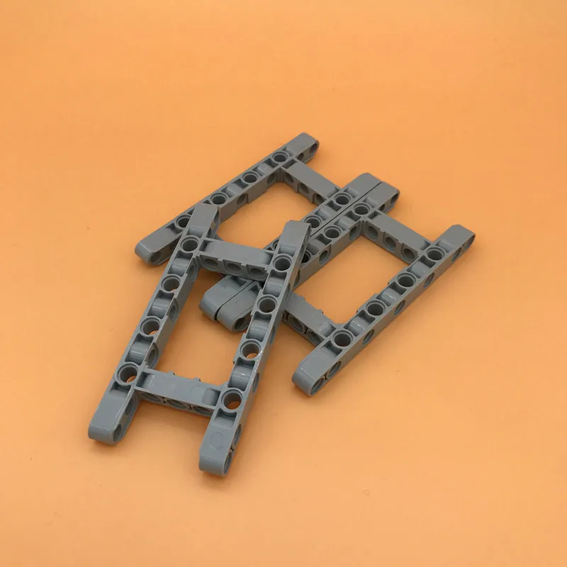 

5Pcs/lot Technic MOC 5x11 Arm ring Aircraft frame panel block brick Toys Compatible with legoing technic Bricks 64178 Toys