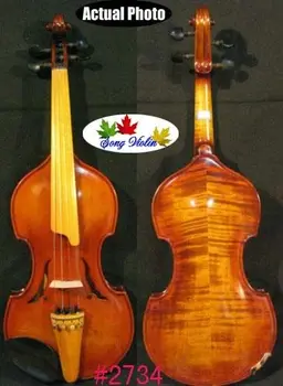 

Baroque style SONG Master violin 4/4 of concert,huge and powerful sound #2734