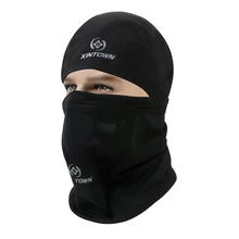 Зимние гибкие MTB шоссейные велосипедные шапки шарф Пыленепроницаемая теплая велосипедная лицевая маска уличная спортивная ветрозащитная велосипедная Экипировка
