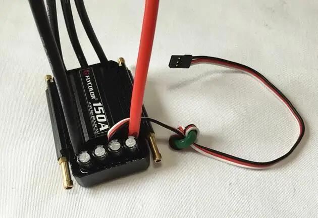 

150A Brushless ESC Electronic Speed Controller with 5.5V/5A BEC for RC Boat