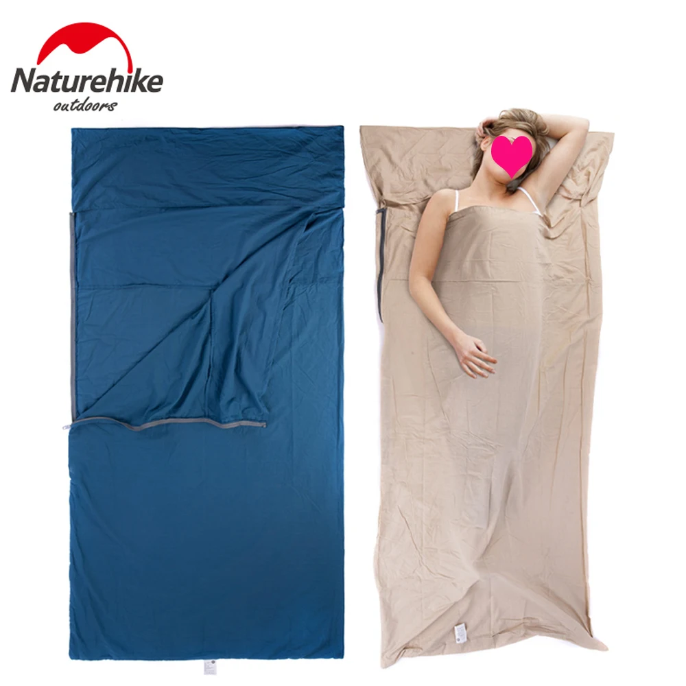 NH Outdoor Lightweight Cotton Sleeping Bag Single Person Envelope