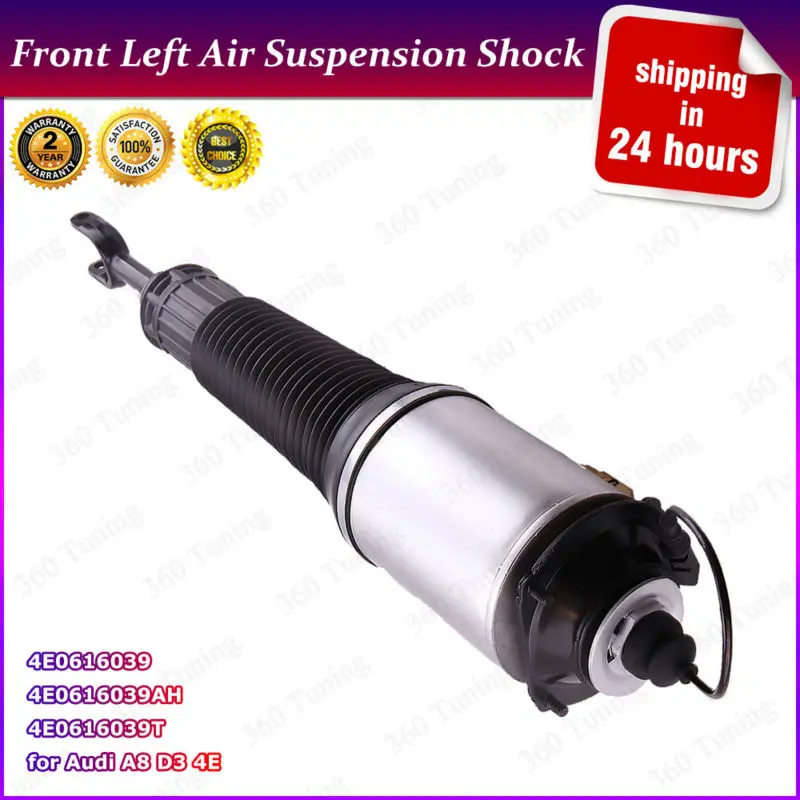 Front Left Air Suspension Strut & Bag For Audi A8 D3 4E 04 10