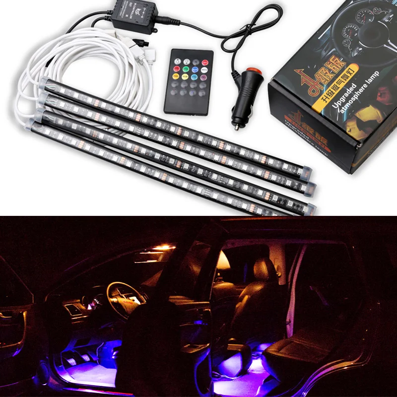 Interior Auto Lights That Play To Music