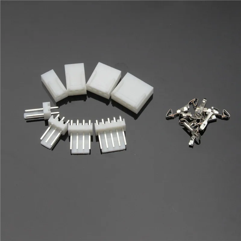 

YT 150PCS JST-XH 2.54mm White Male Female Terminal Housing Connectors Pin Header Connector Plug 2/3/4/5P With Box Adaptor Kits