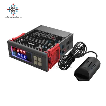 

SHT2000 Thermostat Humidstat LED Digital Display Temperature Humidity Controller AC 110 - 230 V 10 A Thermometer Hygrometer