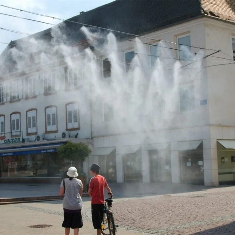E174 10 meters pipe water misting system for misting