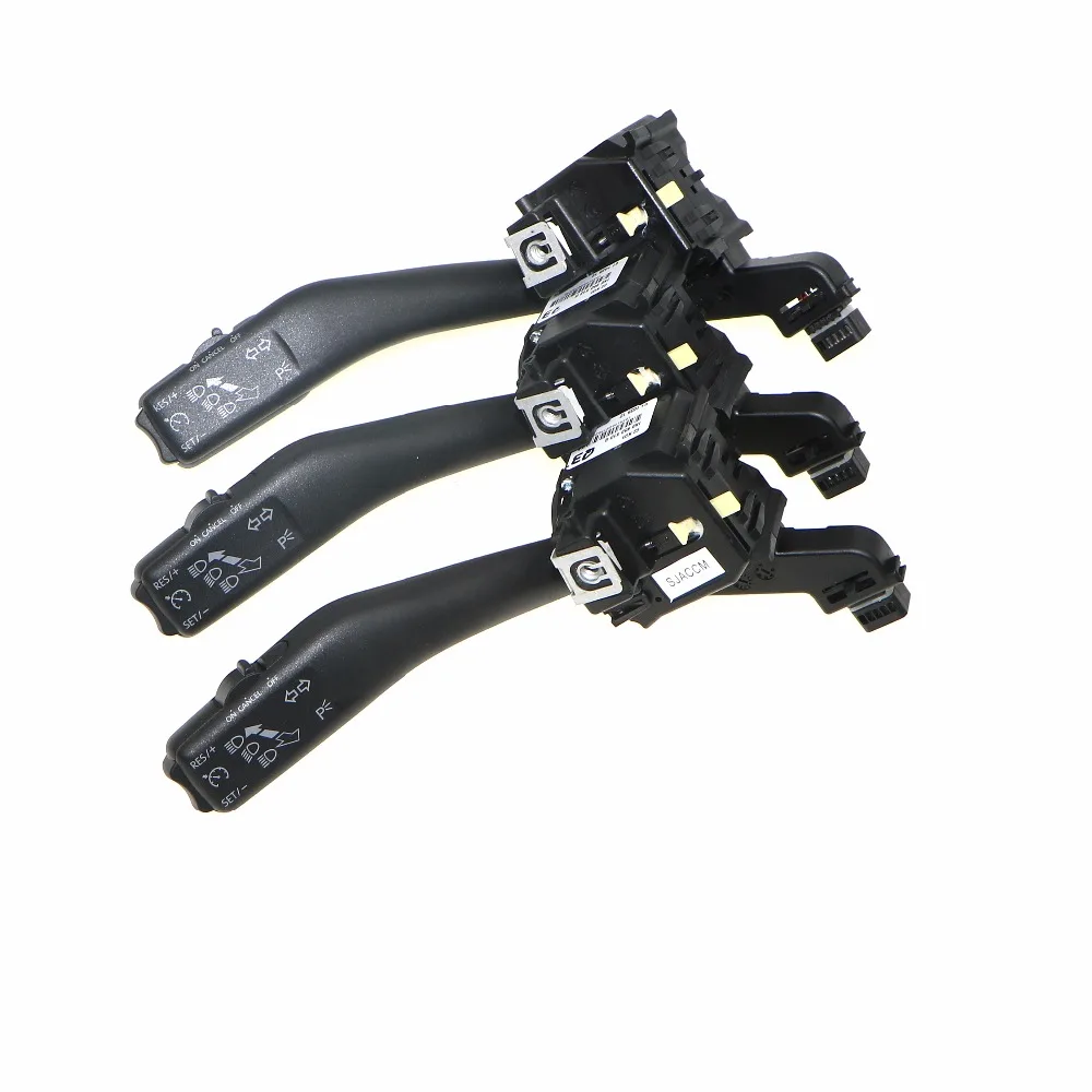 

3Pcs Multifunction Steering Wheel Cruise Switch Handle Bar For VW Rabbit Tiguan Touran Jetta Golf MK6 Gti MK5 A3 1K0 953 513 G