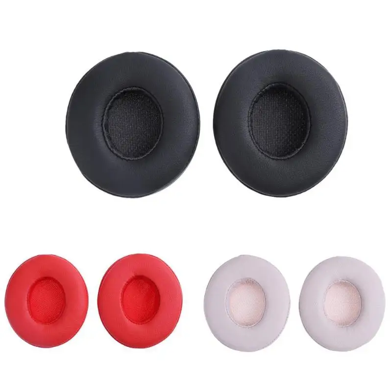 

1 Pair Earpad Headphones Replacement Ear Cushions Earpads Cusion Covers for Beats Solo 2 Solo 3 Wireless Headphones