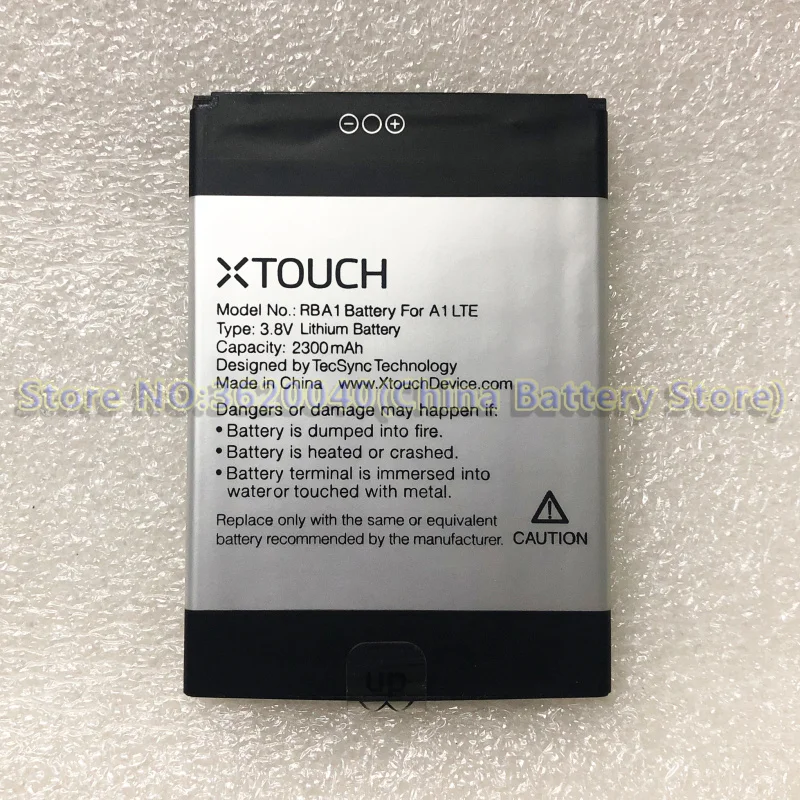 Сменный аккумулятор GND 3 8 в 2300 мАч RBA1 для смартфона XTOUCH A1 LTE Li Ion bateria полимерная