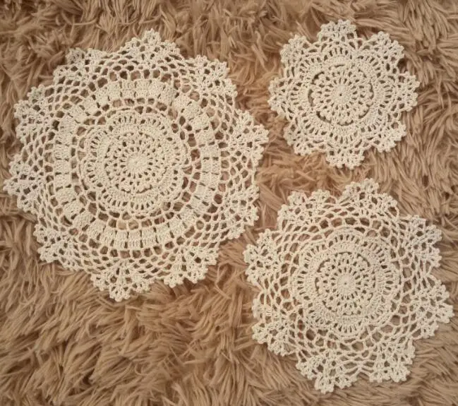 الحديثة القطن تحديد الموقع قاعدة الأكواب القدح المطبخ عيد الميلاد عشاء الجدول مكان حصيرة القماش الدانتيل الكروشيه الشاي القهوة المفرش الشر... الحديثة القطن تحديد الموقع قاعدة الأكواب القدح المطبخ عيد الميلاد عشاء الجدول مكان حصيرة القماش الدانتيل الكروشيه الشاي القهوة المفرش الشر...