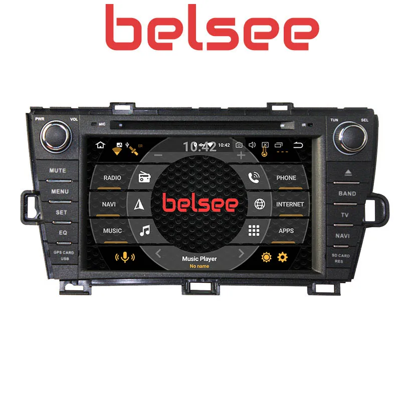 Belsee 2 Din 4 ГБ 8 &quotIPS экран Android 0 автомобильный Радио стерео головное устройство для