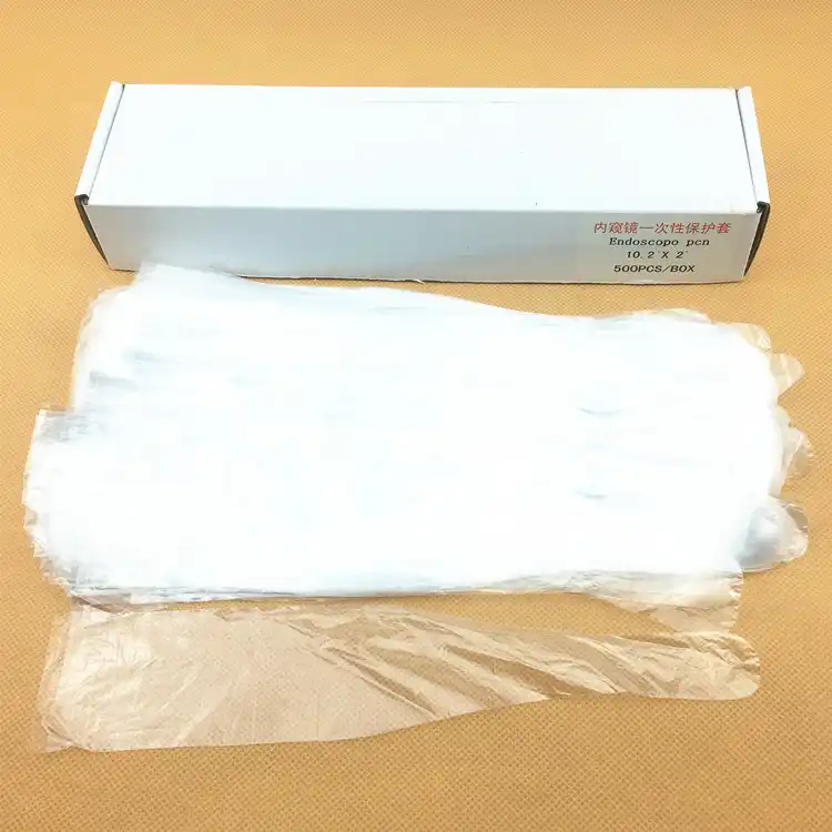 NSKI Disposable Dental Cover Plastic Sleeves For Dental Oral Camera Oral Endoscope Sheath Cover 1000Pcs