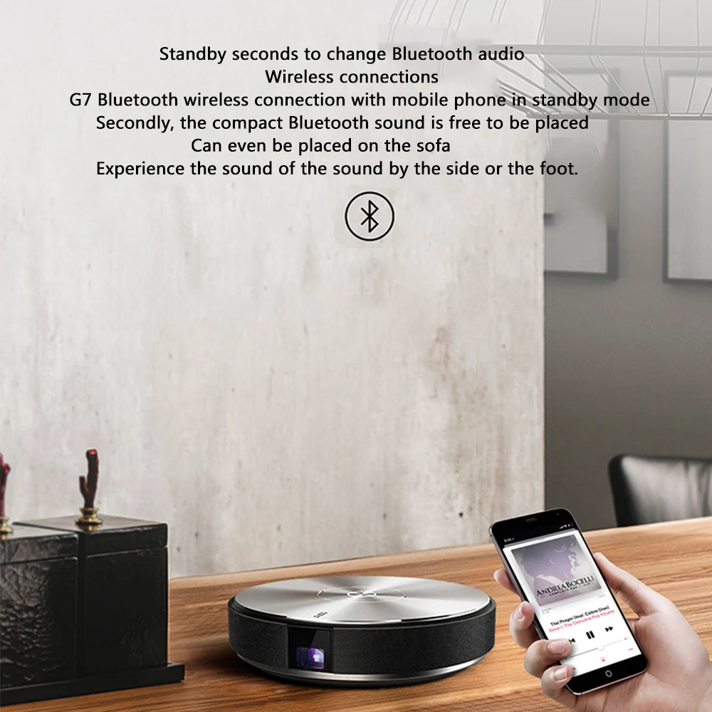 JmGO N7L Mini Projector Full Led 1980x1080 Home Theater 3D 1080P 300 inch Bluetooth android Projetor WIFI DLP Proyector Beamer JmGO N7L Mini Projector Full Led 1980x1080 Home Theater 3D 1080P 300 inch Bluetooth android Projetor WIFI DLP Proyector Beamer