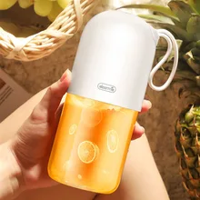 Deerma соковыжималка, 300 мл, портативный Электрический блендер, многоцелевой, беспроводной, мини USB, перезаряжаемый, чашка для сока, фруктовый Миксер для путешествий