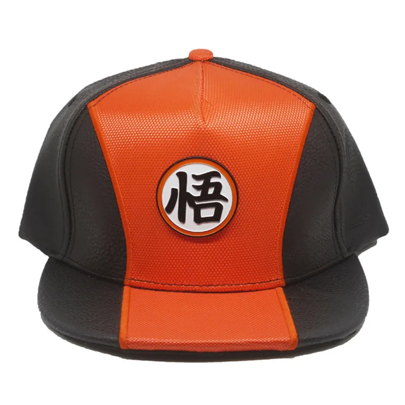 

Dragon Ball Z Son Goku Master Roshi PU Adjustable Baseball Caps Hats